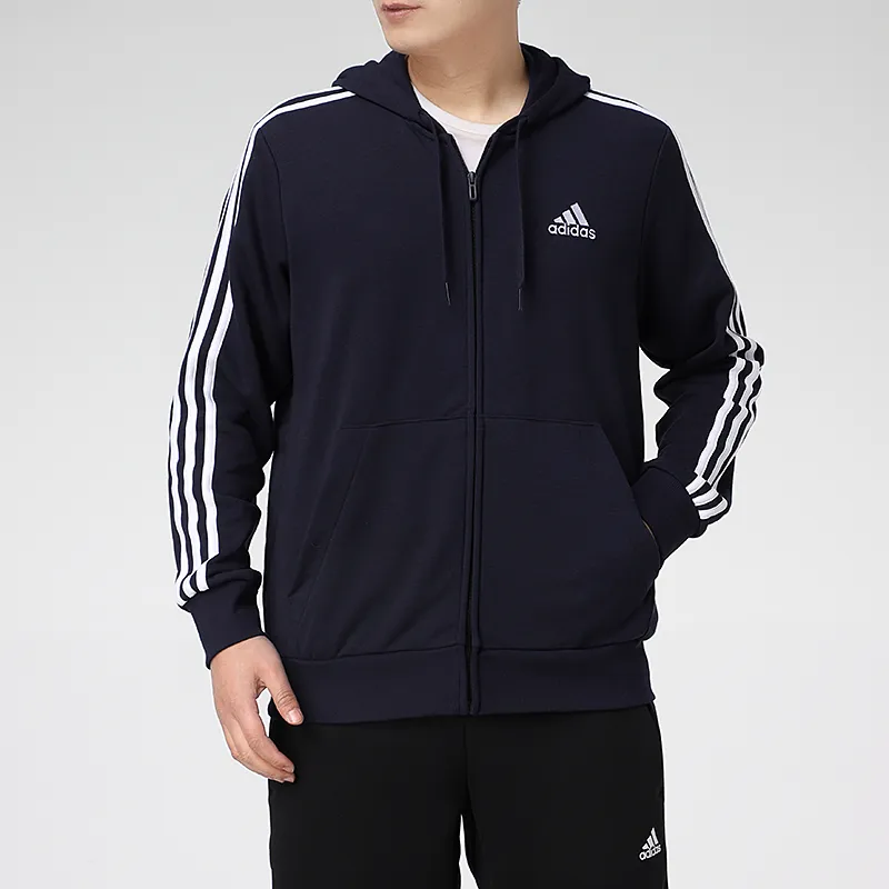 Adidas ESSENTIALS Jacket Men's Legend Ink-2