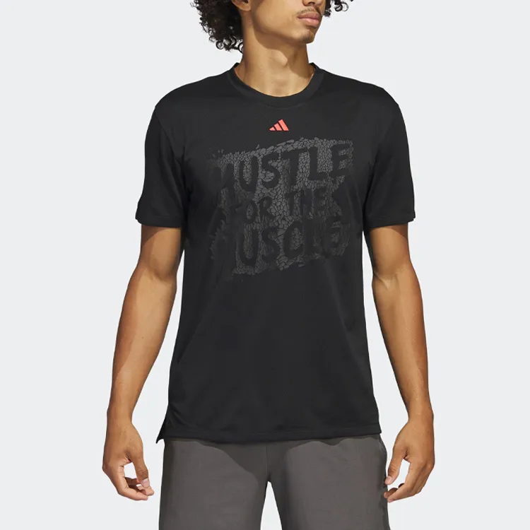 Adidas AEROREADY T Shirts Men Black-1