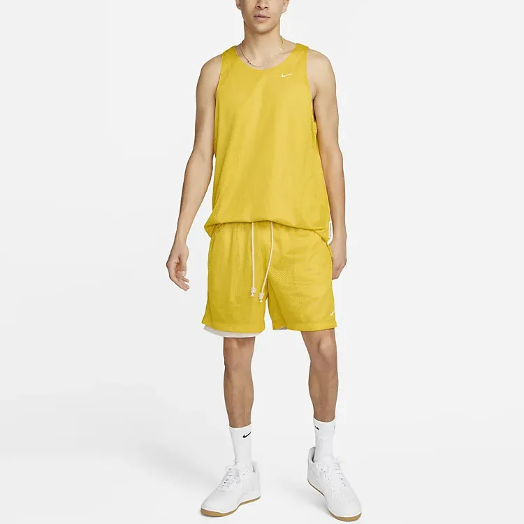 Nike Basketball Shorts Men's Yellow/Ecru-2