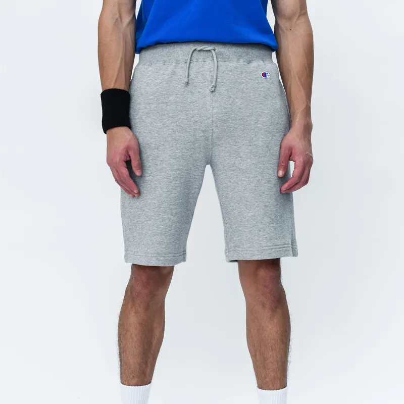 Champion Fitted Shorts Japan Version Unisex Oxford Gray-2