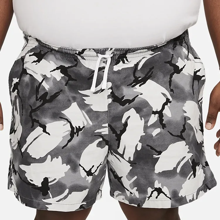 Nike Casual Shorts Men Cool Gray-5
