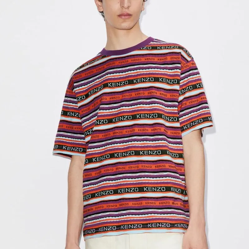 KENZO T-Shirts Men Red-3