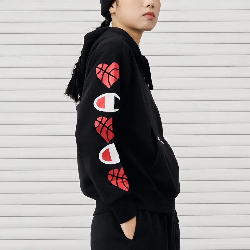 Champion Sweatshirt European Version Winter Women's-3