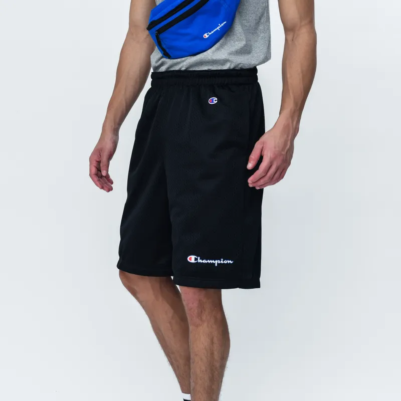 Champion Fitted Shorts Japan Version Men's Black-1