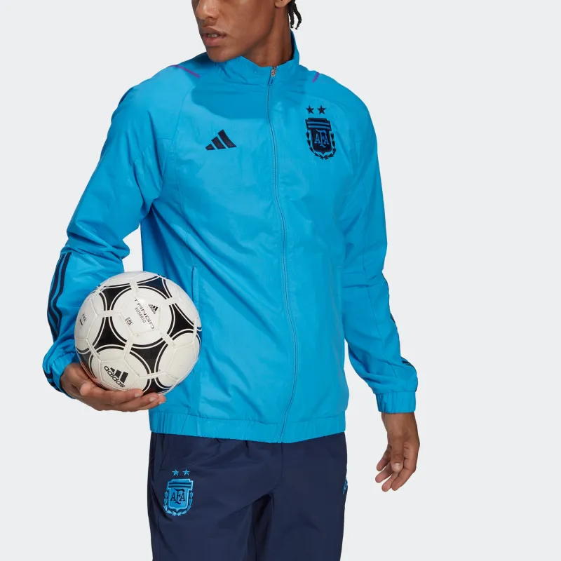 Adidas Argentina Jackets Men Blue-3