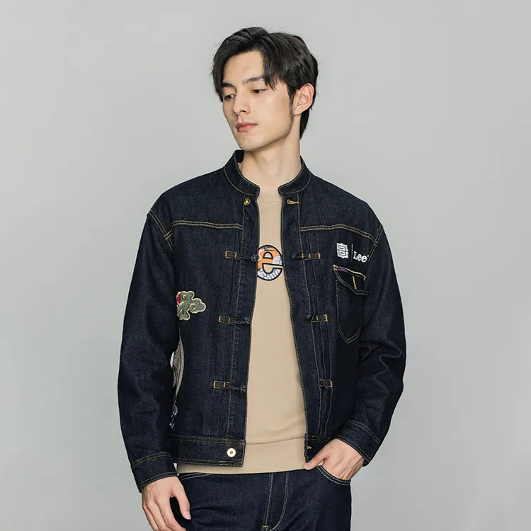 Lee Denim Jacket Men's Denim Blue-2