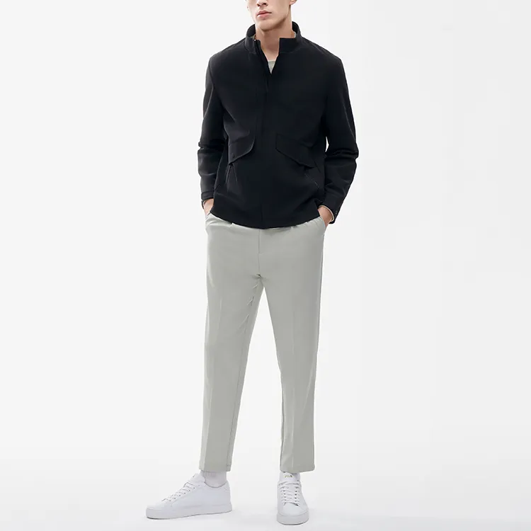 FILA Jackets Men Jet Black-2