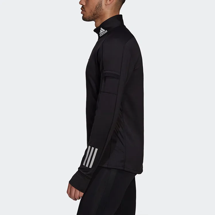 Adidas Free Shipping With AdiClub Own The Run 1/2 Zip Warm Sweatshirt-5