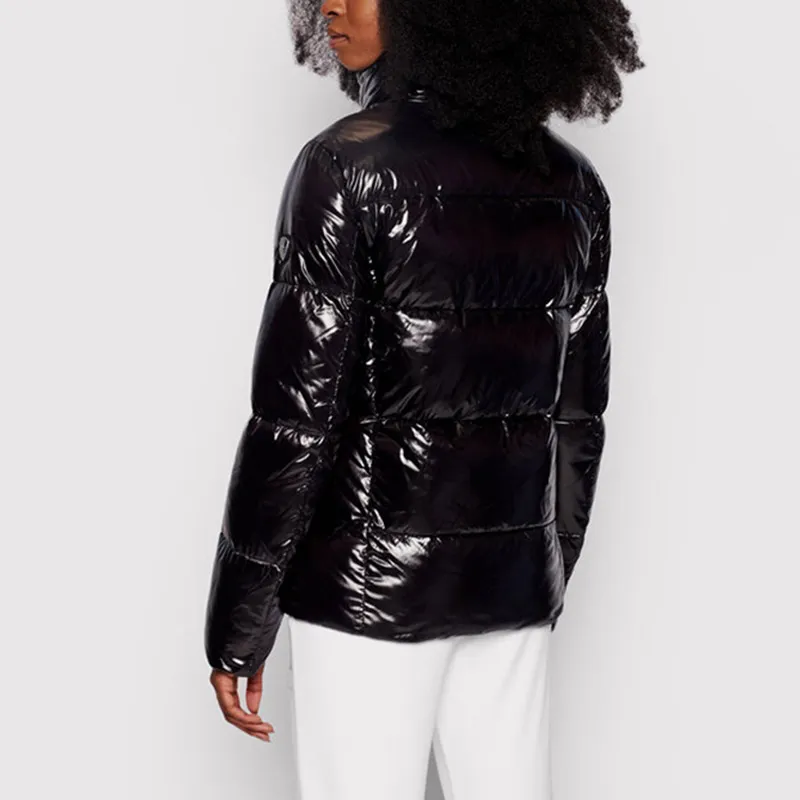EMPORIO ARMANI Puffer Jacket Winter Women's Black-5