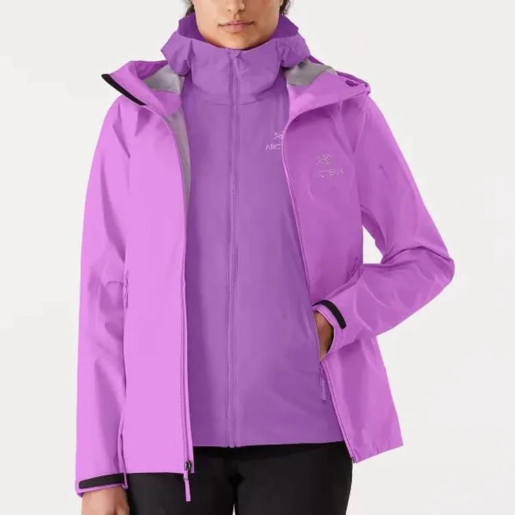 Arcteryx ATOM Water-Resistant Windproof Breathable Warm Windbreaker Jacket Women's-7