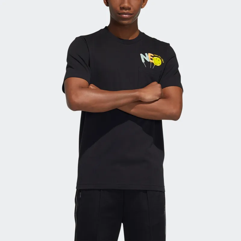 Adidas Neo T Shirts Men Black-1