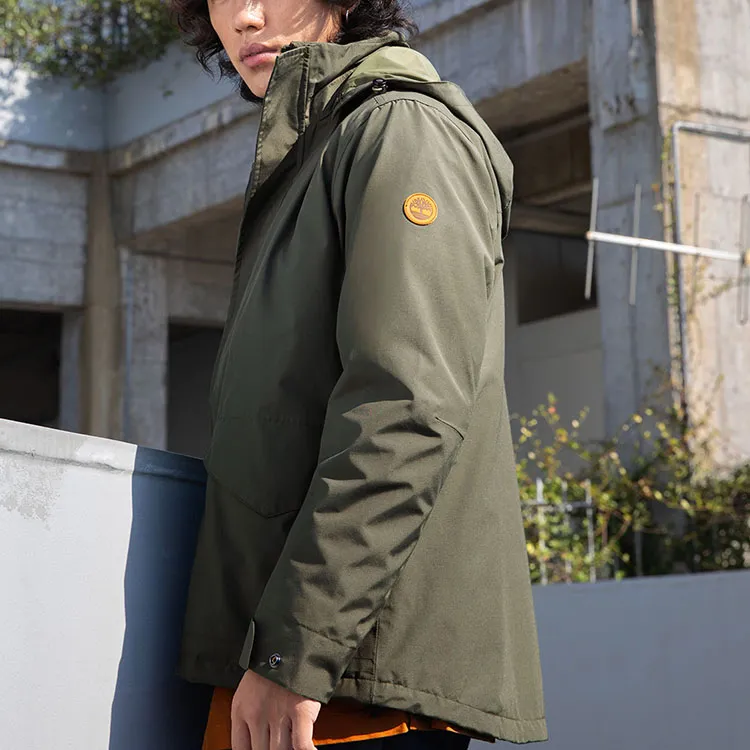 Timberland Jackets Men Army Green-4