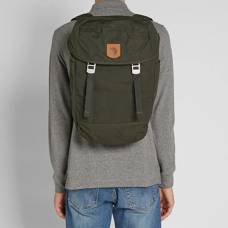 Fjallraven Polyester Travel Bags Backpack Regular Unisex Forest Black-3