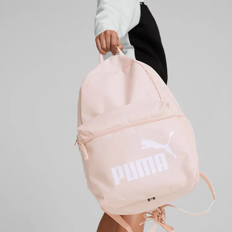 PUMA Fabric Backpack Regular Unisex Pink-3