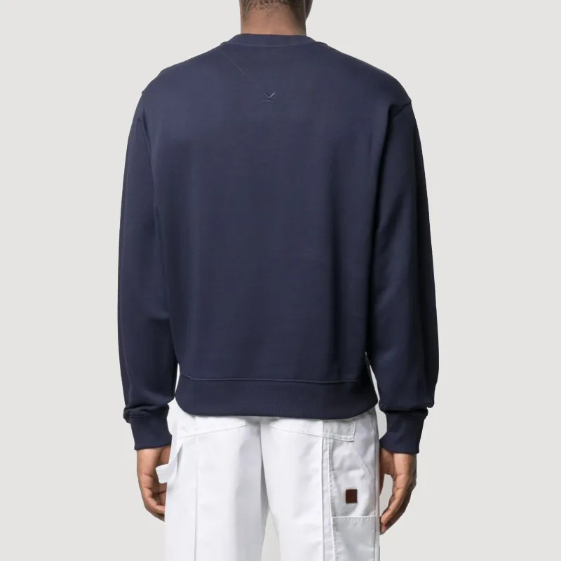 KENZO Sweatshirts Men Navy-3