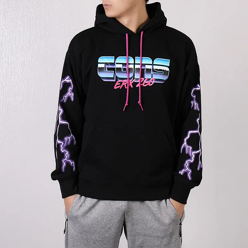 Converse Sweatshirt Men's Black-2