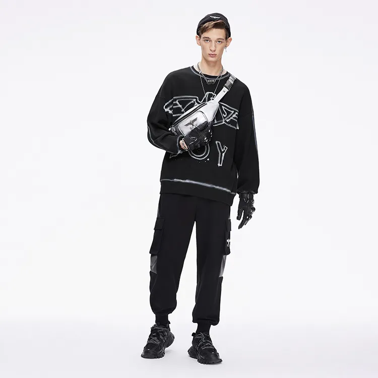 Boy London x DISHINI FW21 Sweatshirt Unisex Black-5