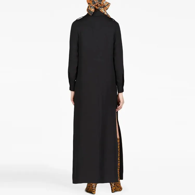 GUCCI Belted Zipped Maxi Dress-2