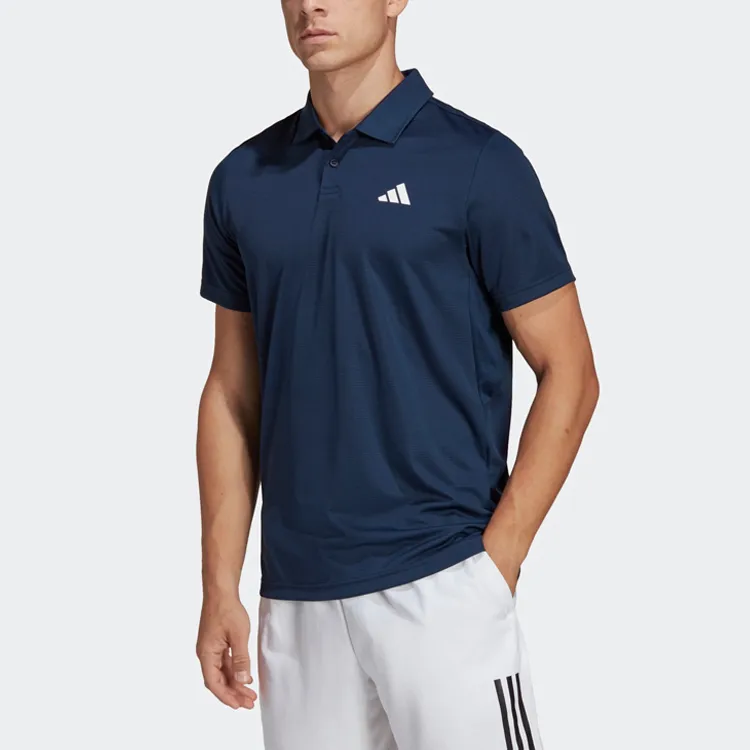 Adidas Polo Shirt Men's College Navy-1