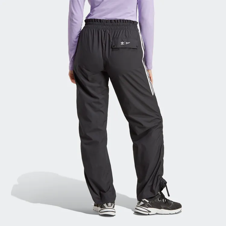 Adidas Originals Knitted Sports Pants Women's Black-2