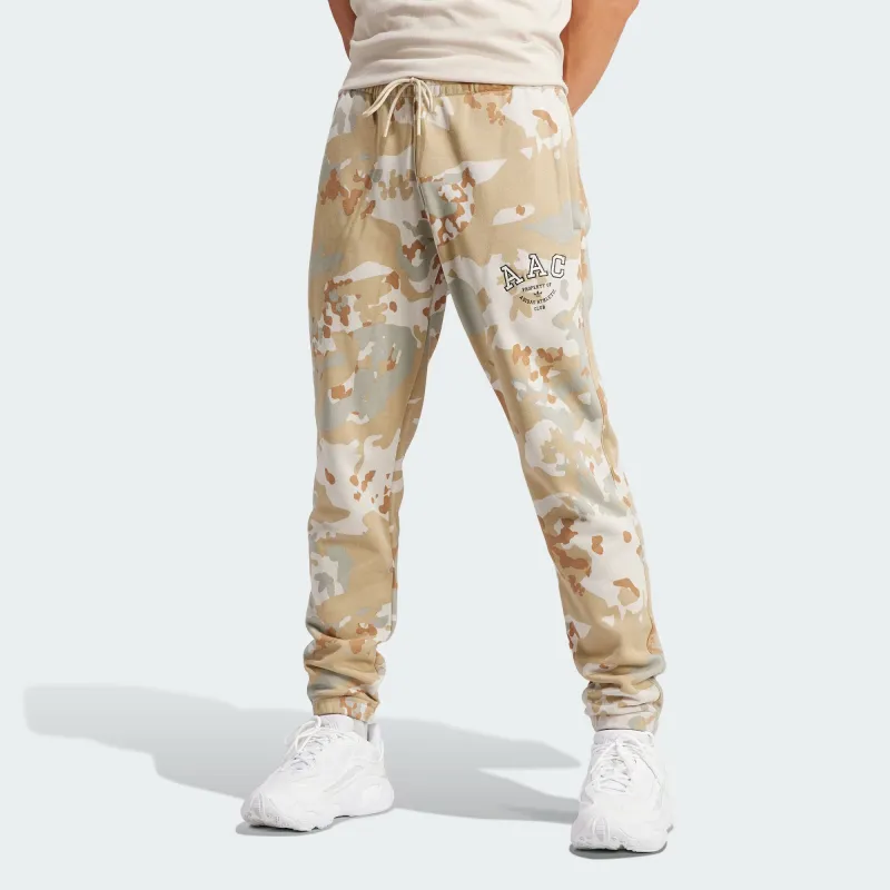 Adidas Originals Knitted Sweatpants Men Grassland Brown-2