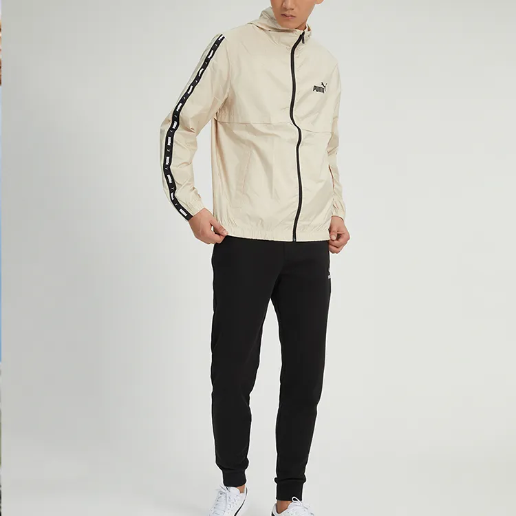PUMA Jackets Men White-1
