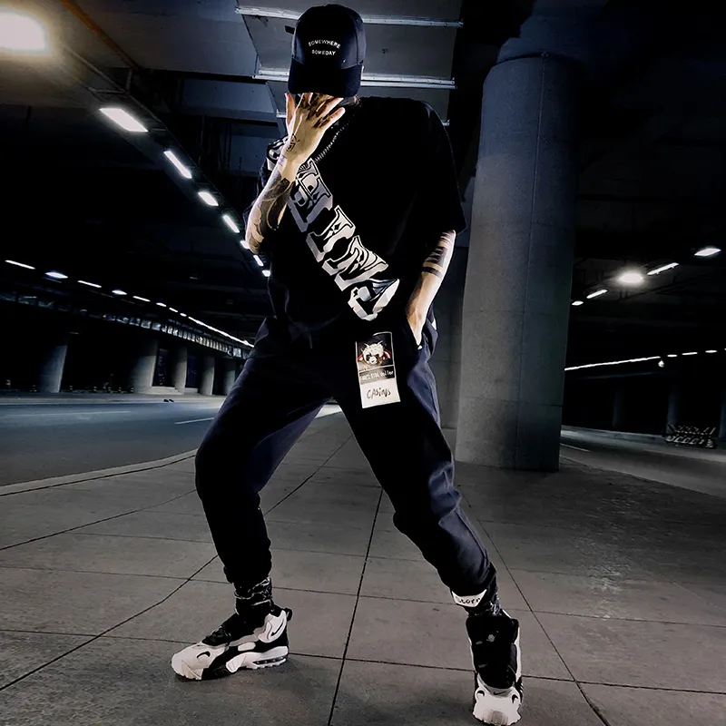 SANSYAS Knitted Sweatpants Unisex-2