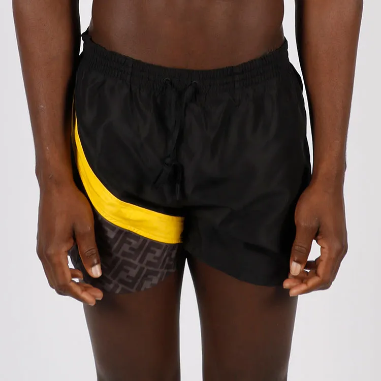 FENDI SS23 Casual Shorts Men's Black-1