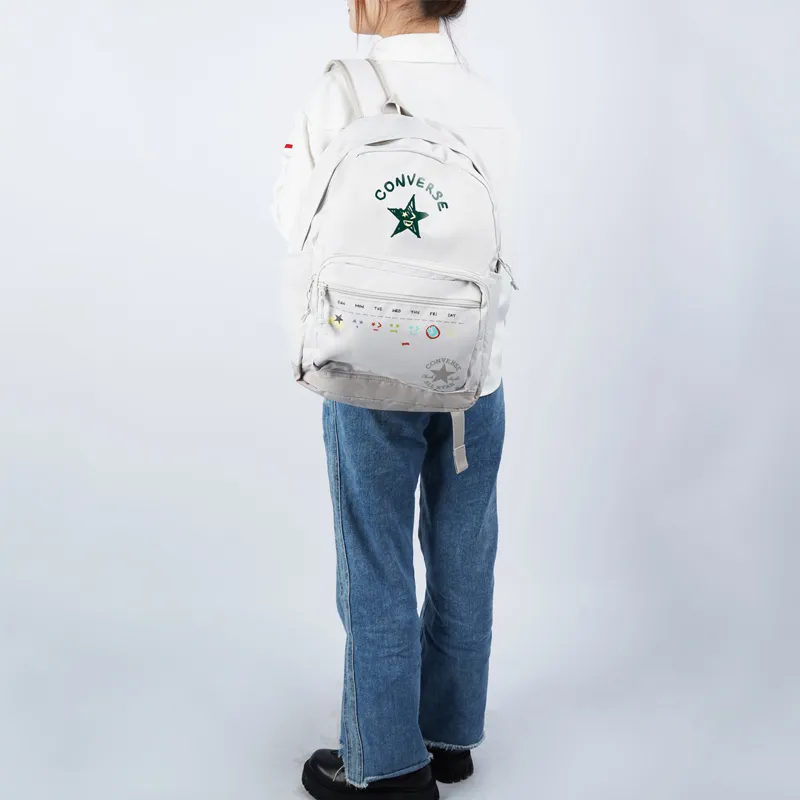 Converse GO 2 Polyester Backpack Regular Unisex White-5