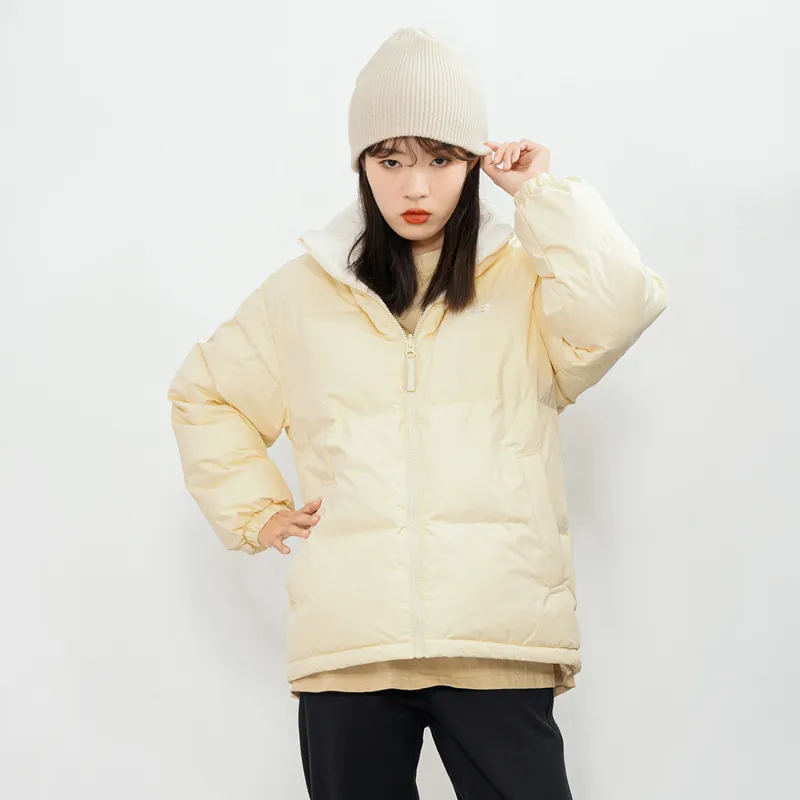 New Balance Down Jacket Winter Unisex Light Yellow-4
