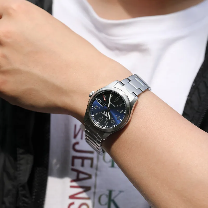 SEIKO Men Series 5 Watch-4