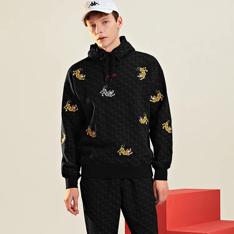 Kappa Year Of The Tiger Collection Sweatshirts Unisex-6