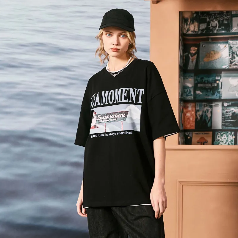 Suamoment T Shirts Unisex-2