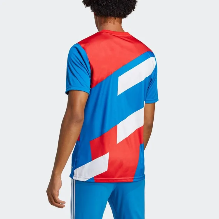 Adidas Bayern Munich Soccer Jerseys Men Blue-3