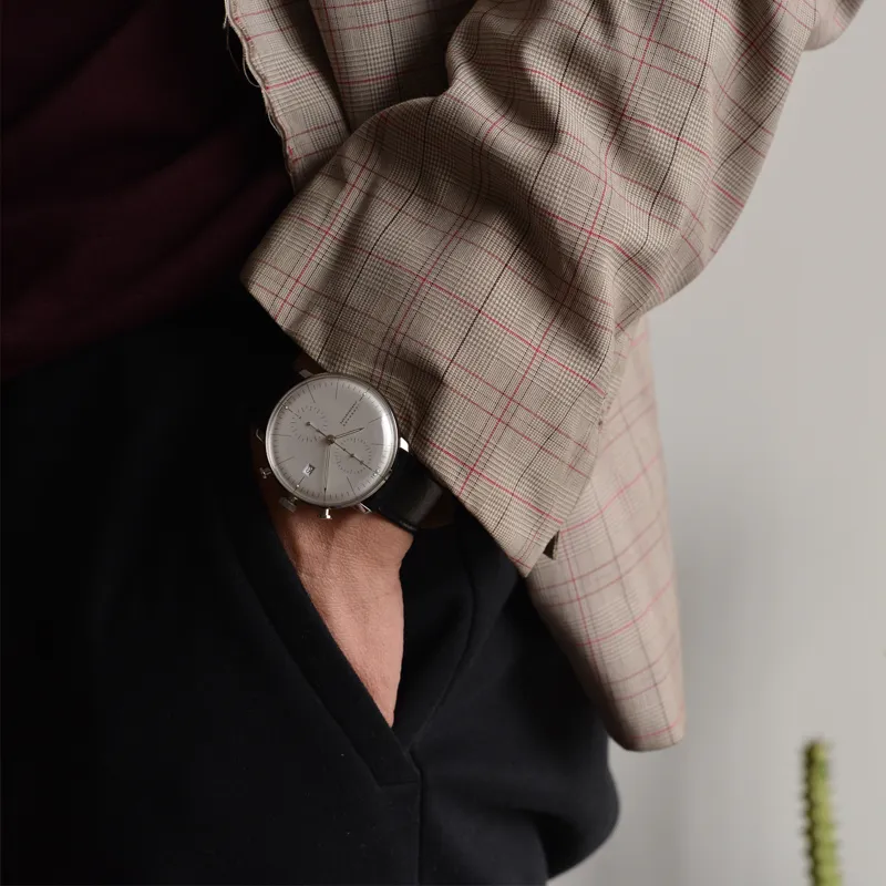 JUNGHANS Men Max Bill Collection Watch-10