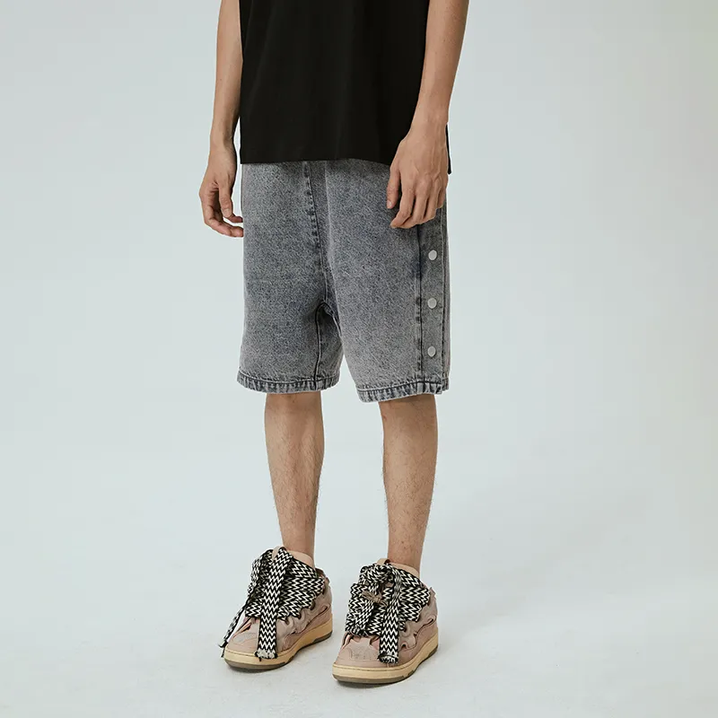 CONKLAB Denim Shorts Unisex-9