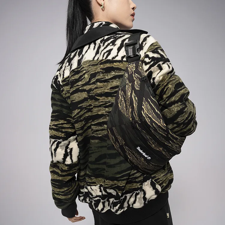 Timberland Year Of The Tiger Collection Velvet Jackets Unisex Black-6
