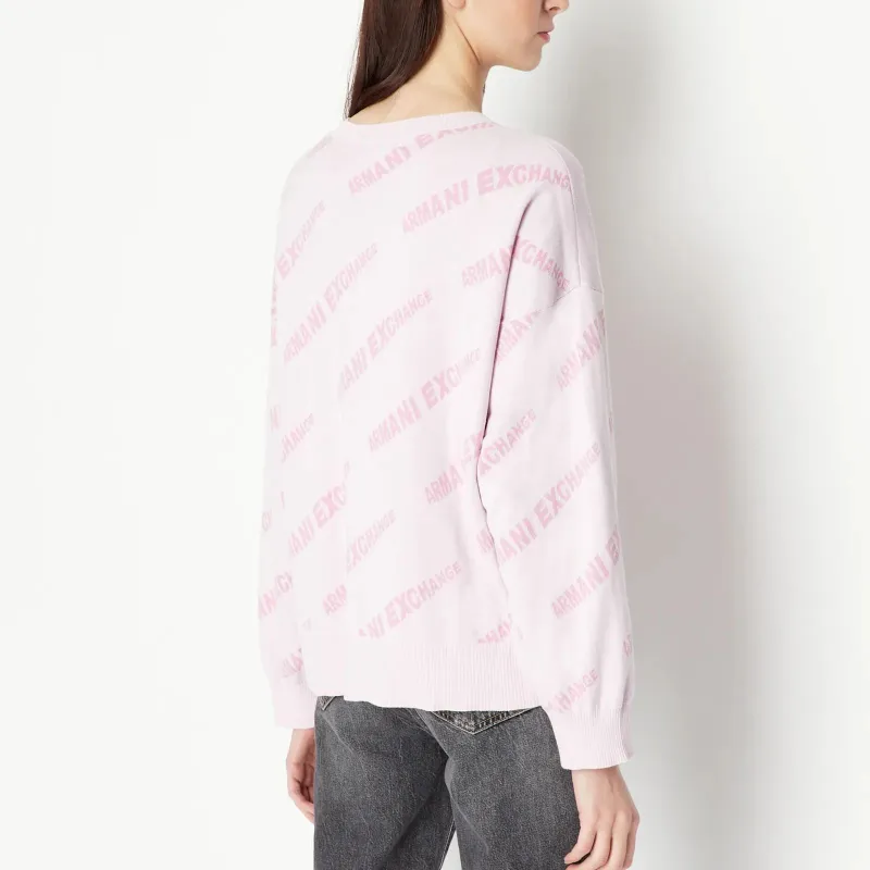 ARMANI EXCHANGE Sweatshirts Women's Pink-2