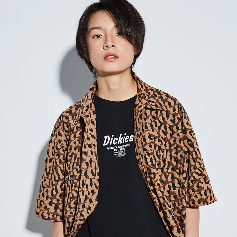 Wacko Maria X Dickies Shirts Unisex Leopard Print-3