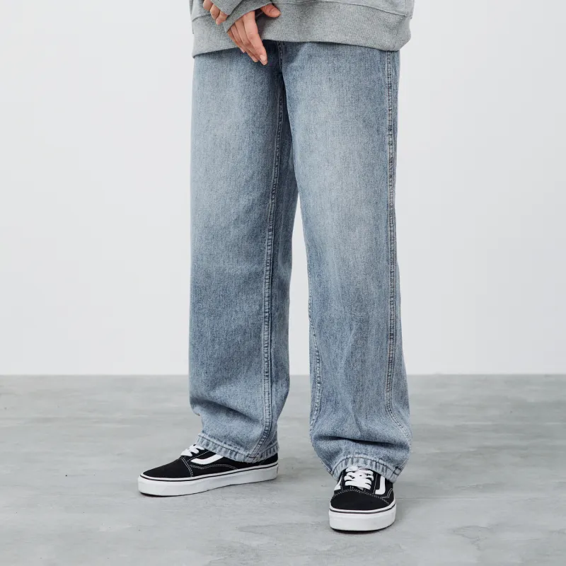 LKOD Straight Jeans Unisex Blue-6