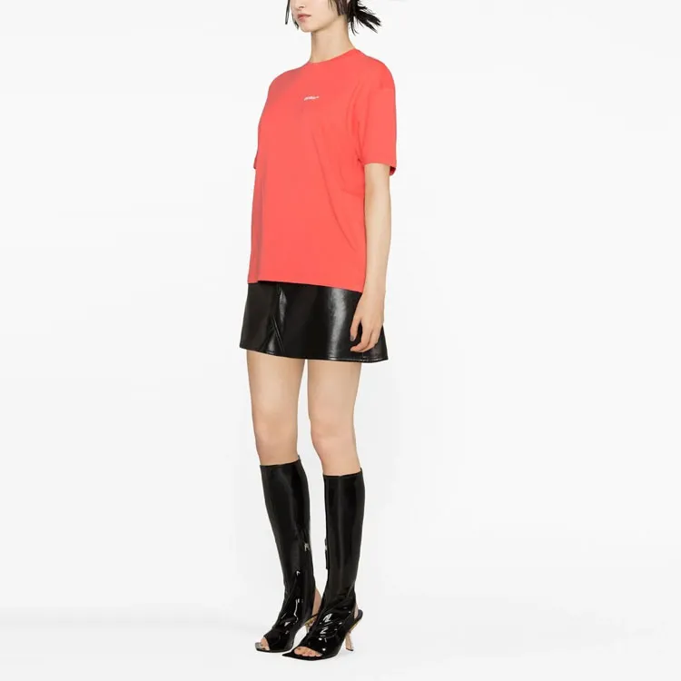 OFF WHITE T Shirts Women's Orange-3