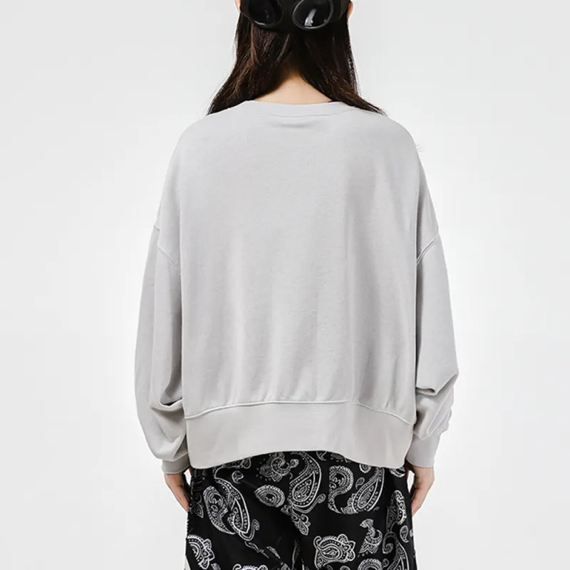 Nike Sweatshirts Women's Gray-2
