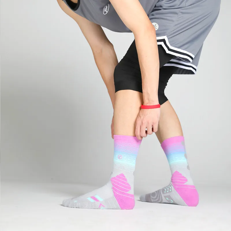 TOOCI Unisex Basketball Socks-1