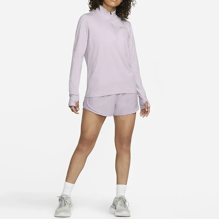 Nike T-Shirts Women's Nude Grape-2