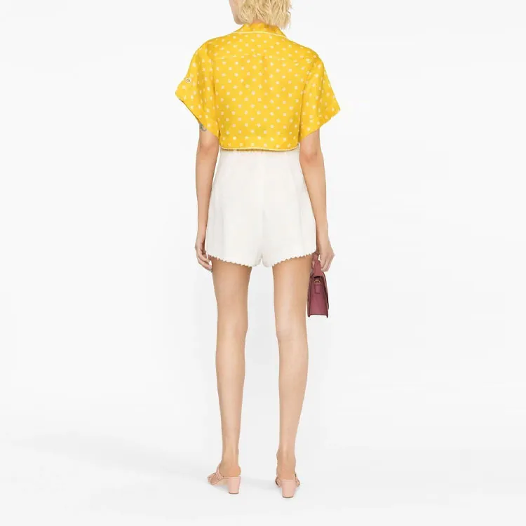 Zimmermann Casual Shorts Women's White-2