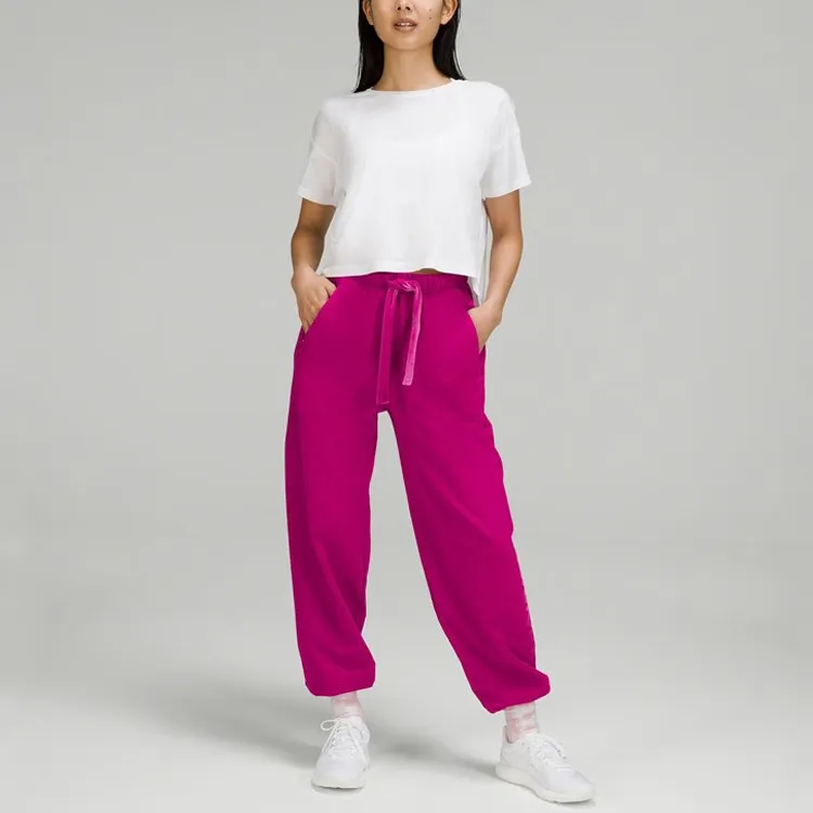 Lululemon Knitted Sweatpants Women's-14