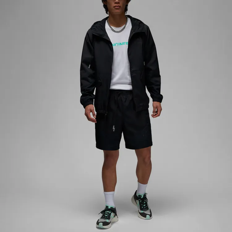 Jordan Jackets Men Black-2