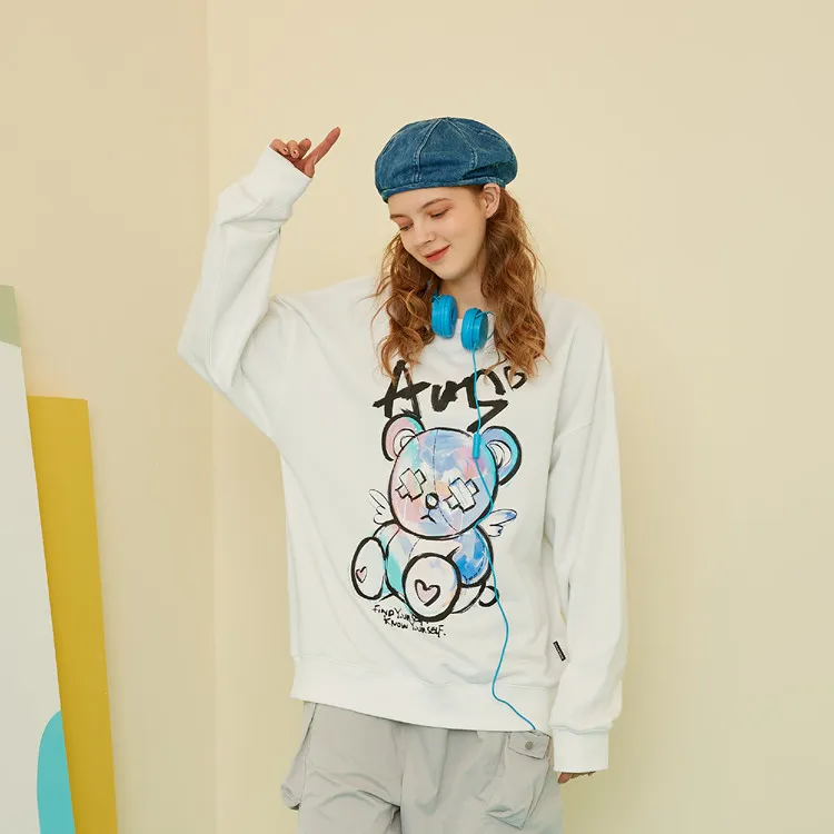 ACHS AWAKE Crewneck Sweatshirt Unisex-9