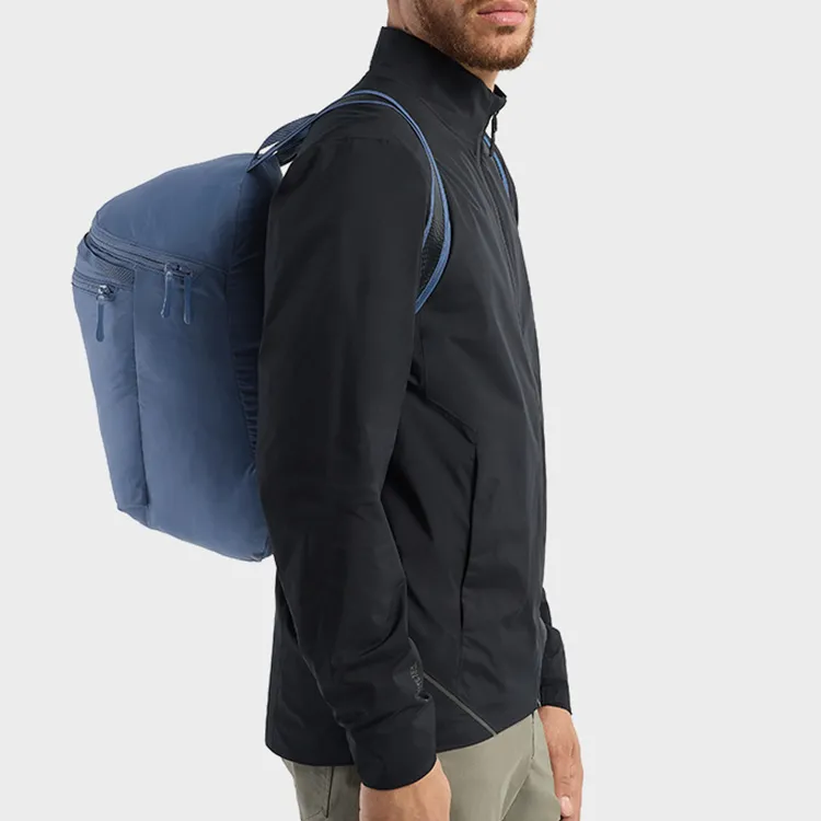 Arcteryx Fabric With Nylon Storage Bag Backpack Regular Unisex Moonlit Blue-5