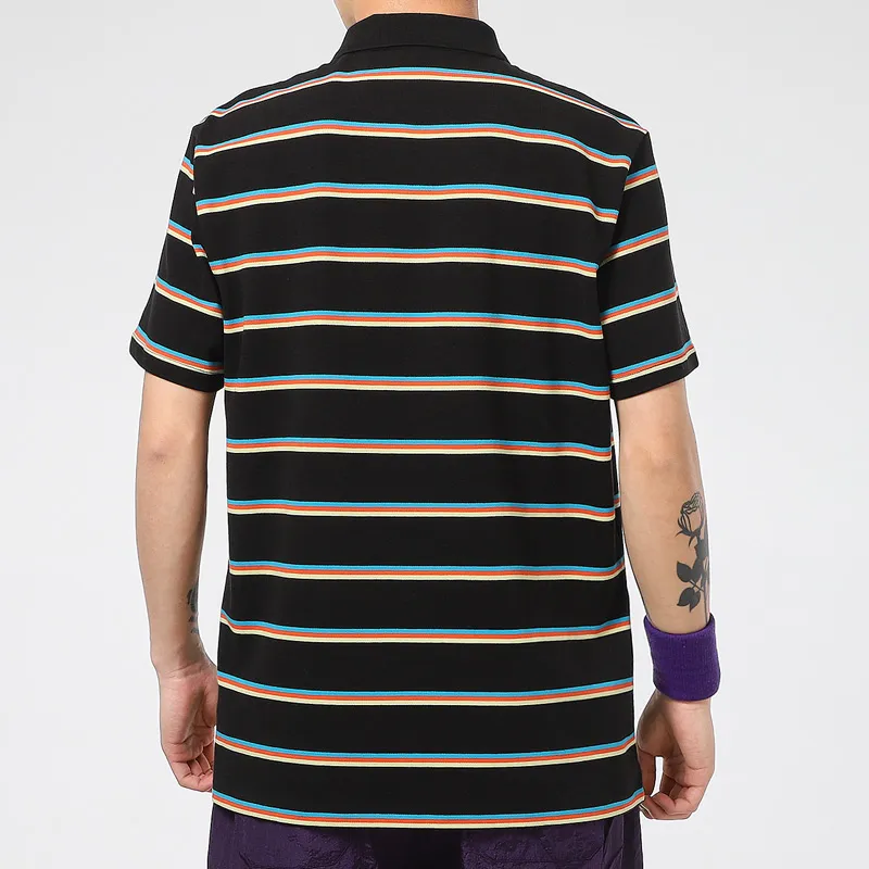 PUMA Polo Shirts Men Black-3
